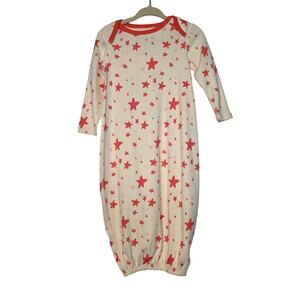 Moon and Back Hanna Andersson Organic Cotton One-Piece Long-Sleeve PJs 3-6M NWOT